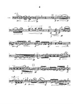 Movement to Movement for cello solo, 4th movement